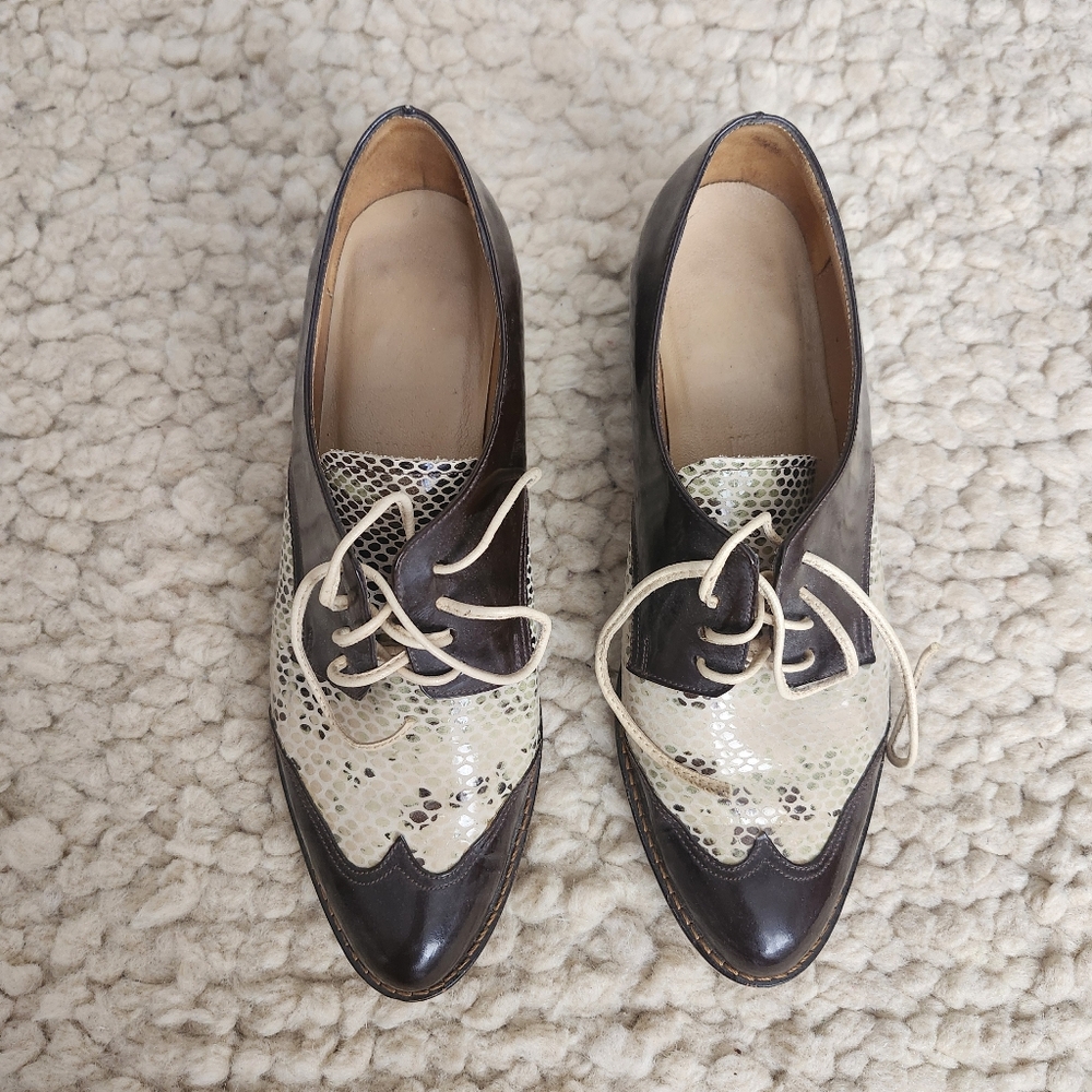 Beaitiful handmade shoes.